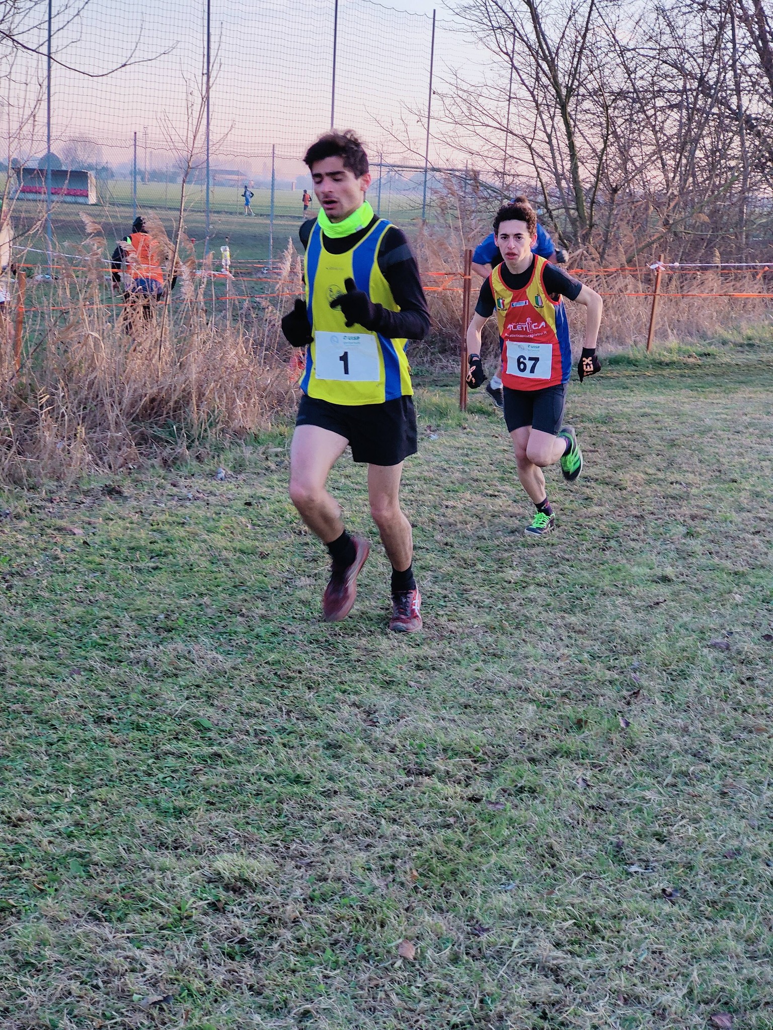 Mezzano: Cross Provinciale UISP 2026 - prova 1 di 6 - 10 gennaio 2026